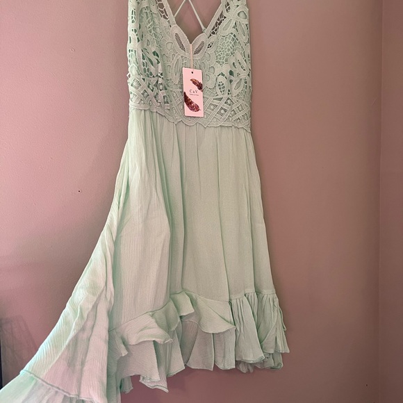 Chealsea & Vioket dress light green - Picture 11 of 11